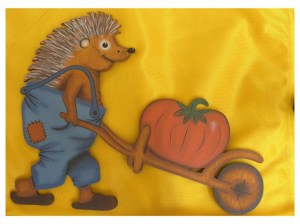 Mekki bei der Arbeit